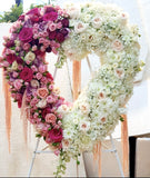 Extra Large Funeral Heart