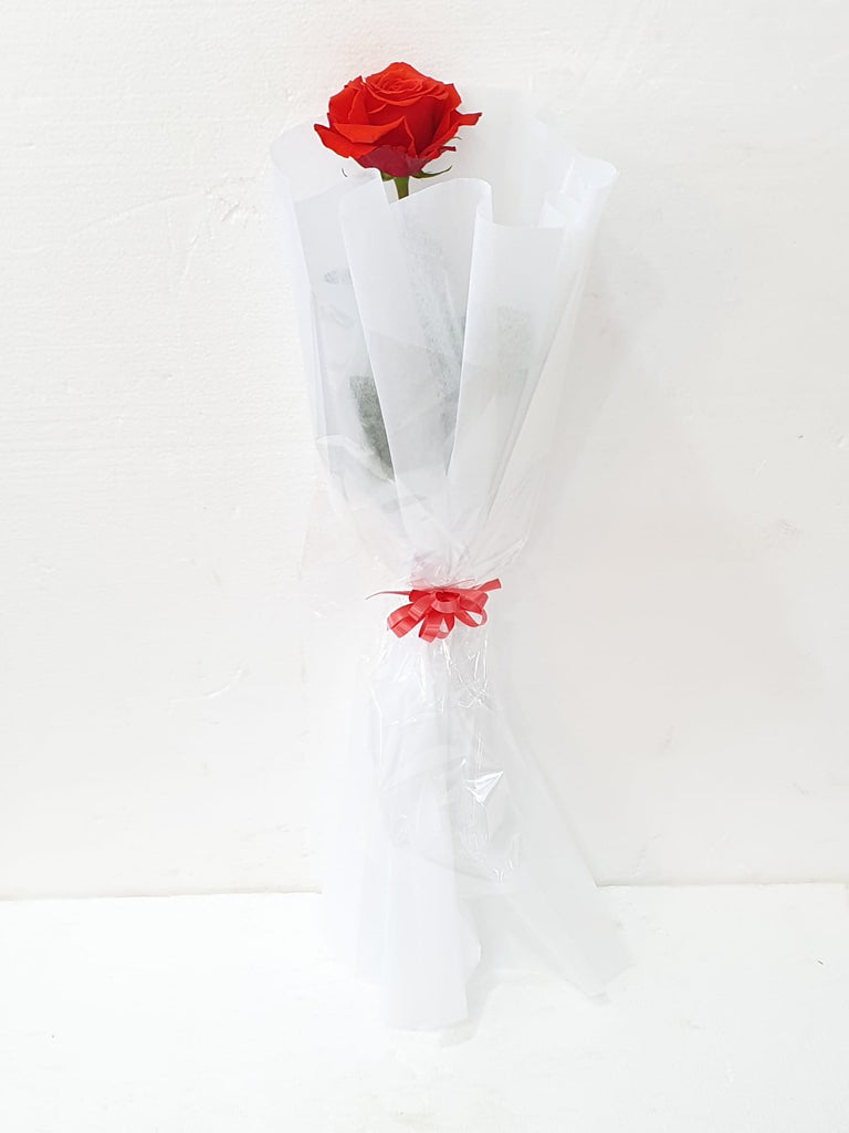 Single Red Rose