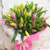 Oriental Tiger Lilies Bouquet flower delivery Sydney