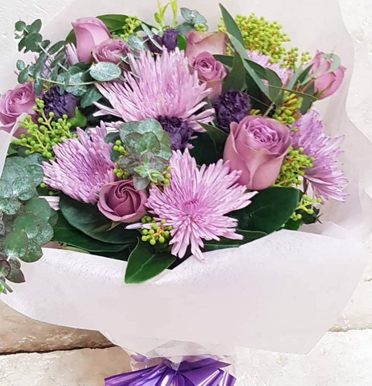Purples and Pinks Bouquet