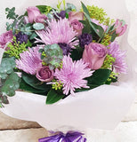Purples and Pinks Bouquet