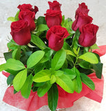 Red Roses in a Box