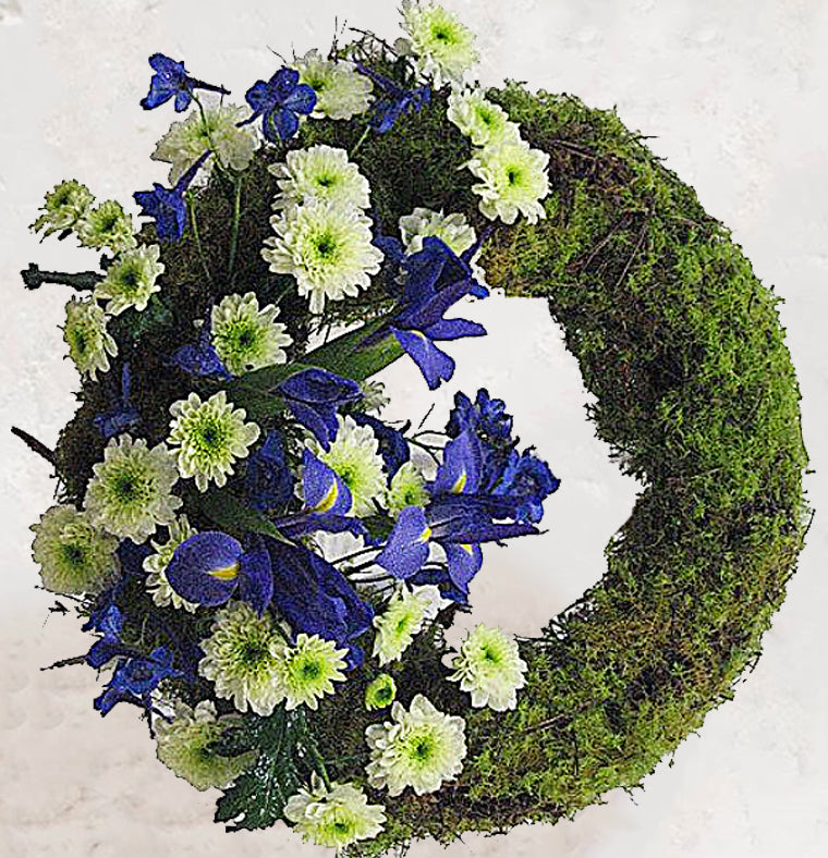 Small Funeral Wreath