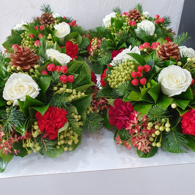 Christmas Table Arrangement #2