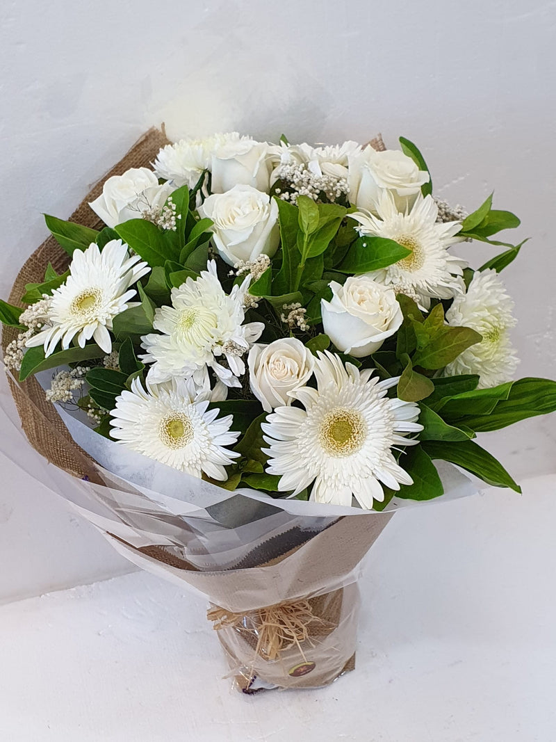 White Blooms Bouquet