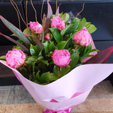 Peonies Bouquet