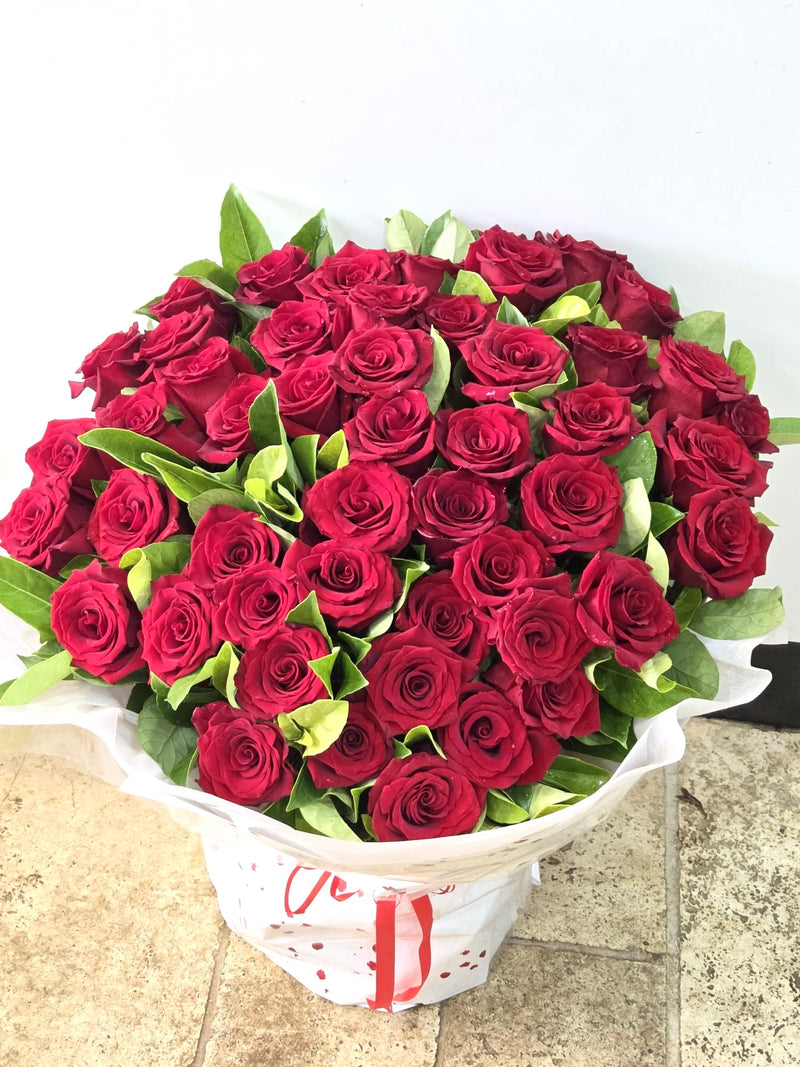 50 Long Stem Roses Ultimate Bouquet
