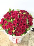 50 Long Stem Roses Ultimate Bouquet