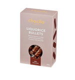 Liquorice Bullets in Milk Chocolate Gift Box - 250g