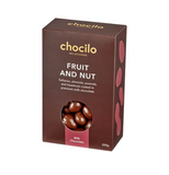 Fruit & Nut in Milk Chocolate Gift Box - 250g