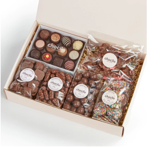 "Chocolate makes everything better" Hamper