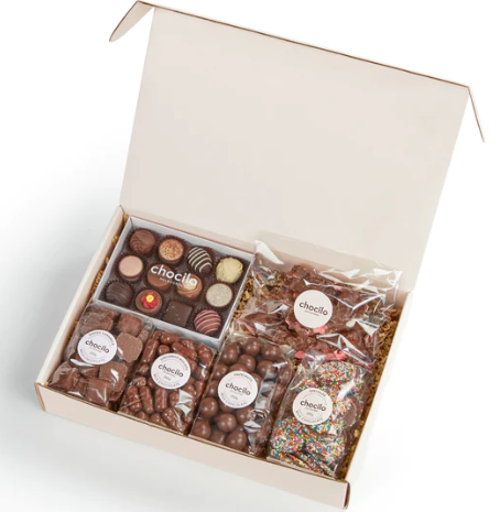 "Chocolate makes everything better" Hamper
