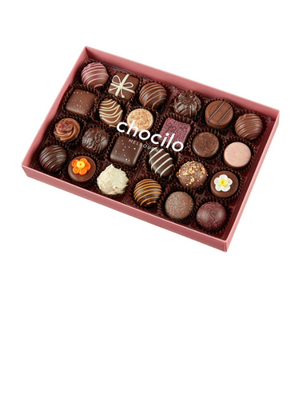 24 Pack Chocolate Assortment Gift Box - 285g