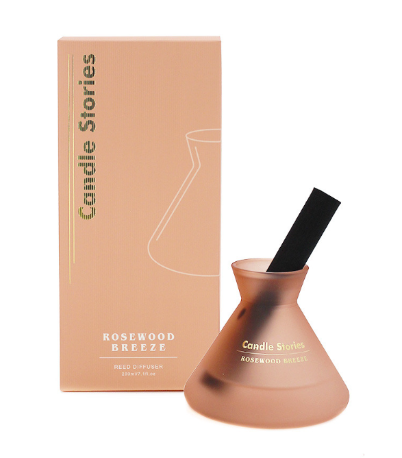 Candle Stories Diffuser Rosewood Breeze