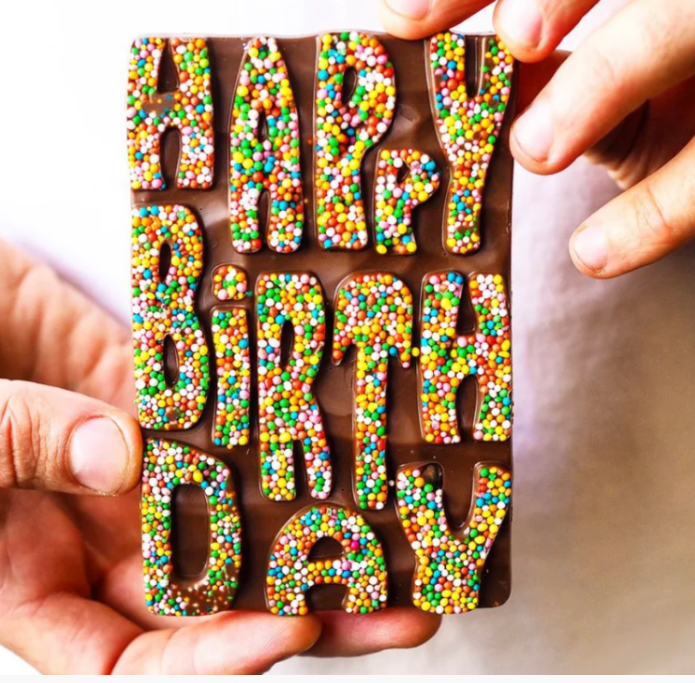 HAPPY BIRTHDAY CHOCOLATE BAR
