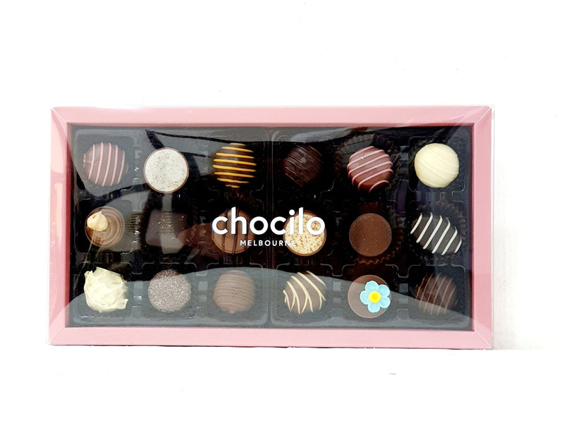 18 Pack Chocolate Assortment Gift Box - 210g