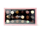 18 Pack Chocolate Assortment Gift Box - 210g