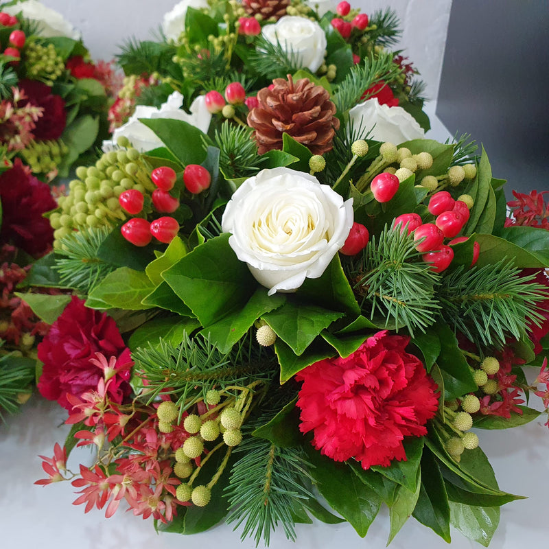 Christmas Table Arrangement #2