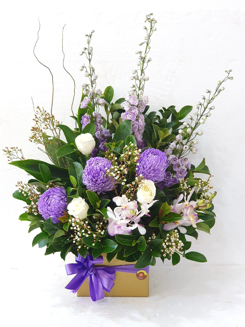 Sympathy Large Box Arrangement