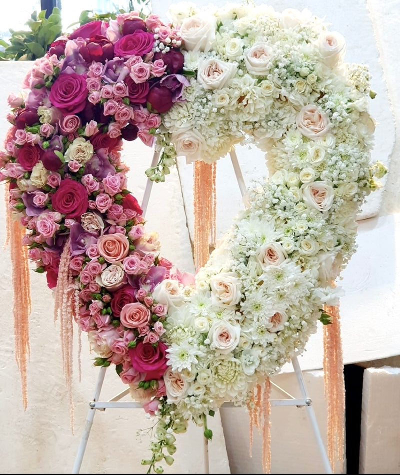 Extra Large Funeral Heart