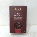 Fruit & Nut in Milk Chocolate Gift Box - 250g