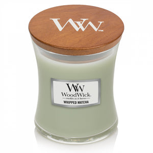 WoodWick Whipped Matcha Candle