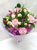 Beautiful Elegant Large Posy including Mini Roses