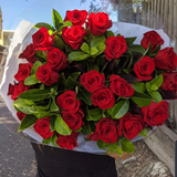 50 Red Roses in a Giant Bouquet