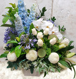 Baby Boy Floral Arrangement