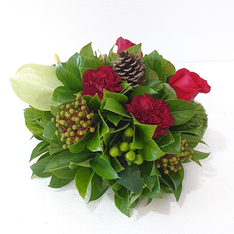 Christmas table arrangement #1