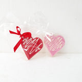 Valentine's Day Cookie strawberry flavoured
