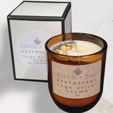 Birch + Bay Candle in Sage, Olive + Thyme (30-Hour Burn Time)