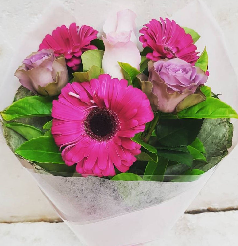 Posy of Purple Hues