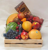 Fruit and Chocolate Basket