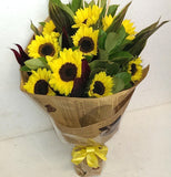 Happy Sunflower Bouquet