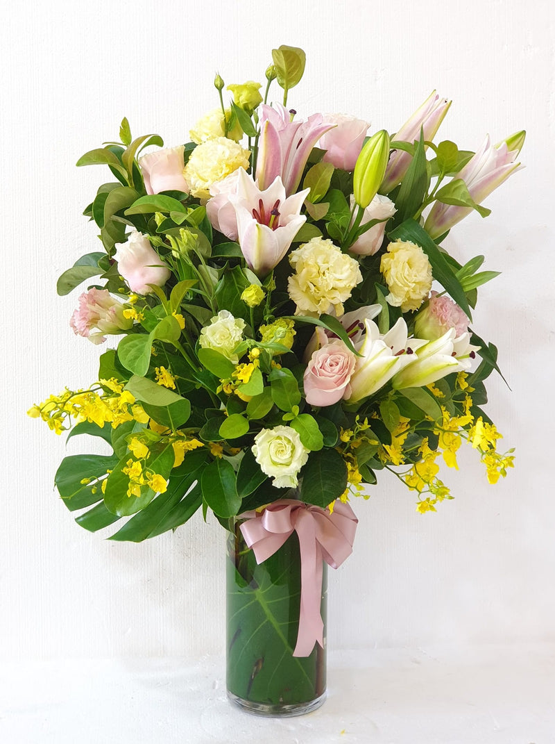 Large Vase Arrangement